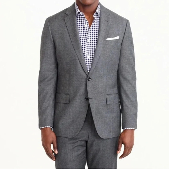 J. Crew Other - J. Crew Gray Crosby Wool Blazer